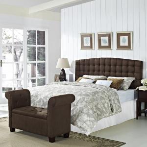 schlafzimmer gepolsterten kopfbrett, modernen stil king size bett setzt aus